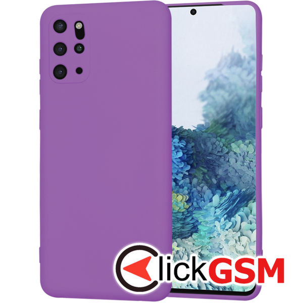 Techsuit - SoftFlex - Samsung Galaxy S20 Plus 4G / S20 Plus 5G - Purple