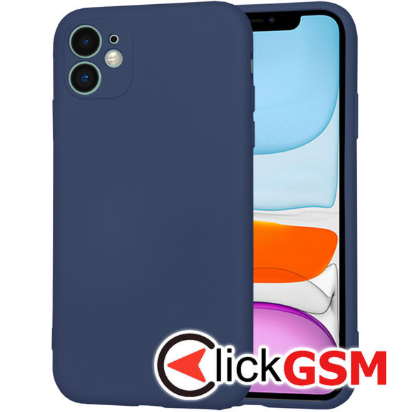 Techsuit - SoftFlex - iPhone 11 - Navy Blue
