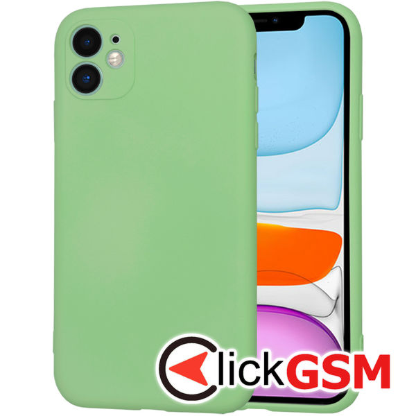 Techsuit - SoftFlex - iPhone 11 - Mint Green