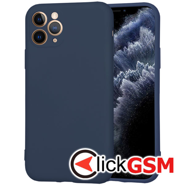 Techsuit - SoftFlex - iPhone 11 Pro - Navy Blue