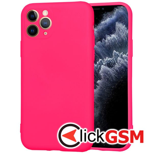 Techsuit - SoftFlex - iPhone 11 Pro - Hot Pink