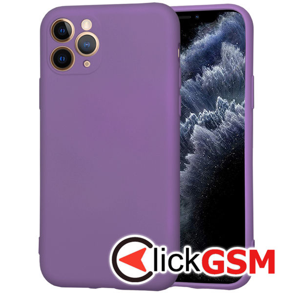 Techsuit - SoftFlex - iPhone 11 Pro - Purple