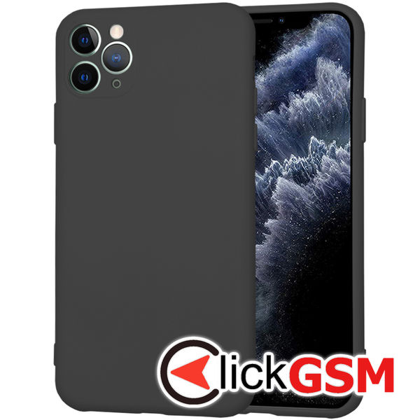 Techsuit - SoftFlex - iPhone 11 Pro Max - Black