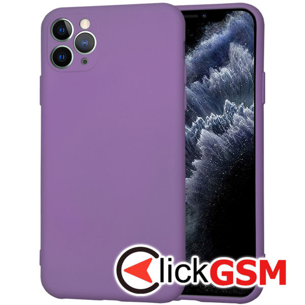 Techsuit - SoftFlex - iPhone 11 Pro Max - Purple