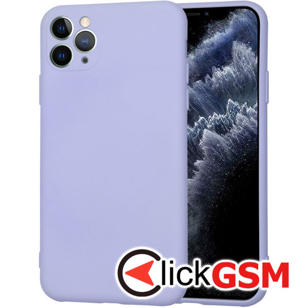 Techsuit - SoftFlex - iPhone 11 Pro Max - Light Purple