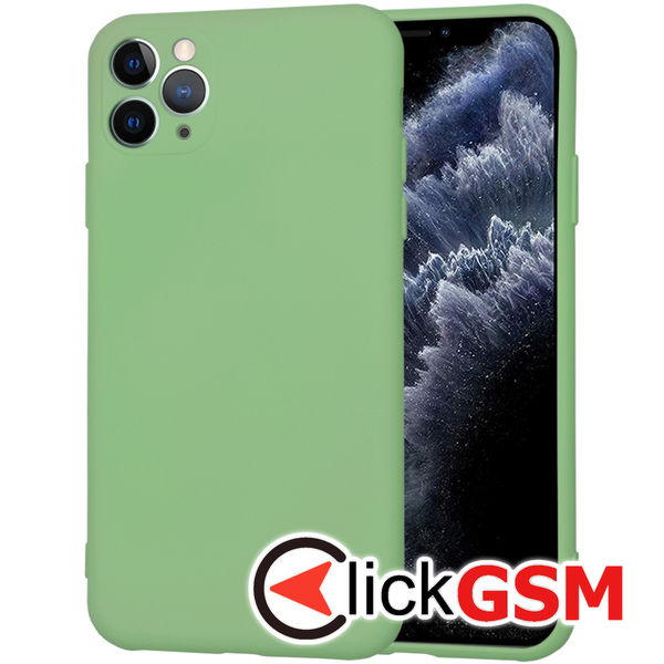 Techsuit - SoftFlex - iPhone 11 Pro Max - Mint Green