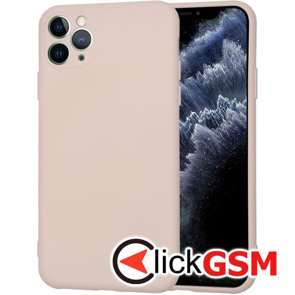 Techsuit - SoftFlex - iPhone 11 Pro Max - Pink Sand