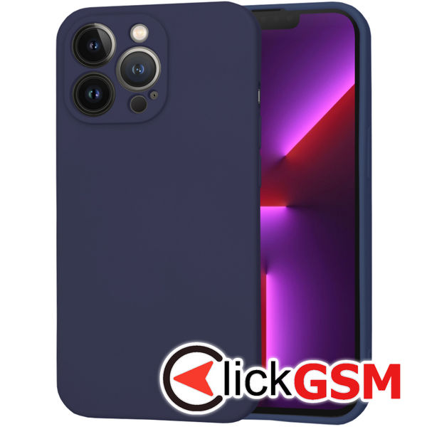 Techsuit - SoftFlex - iPhone 13 Pro - Navy Blue