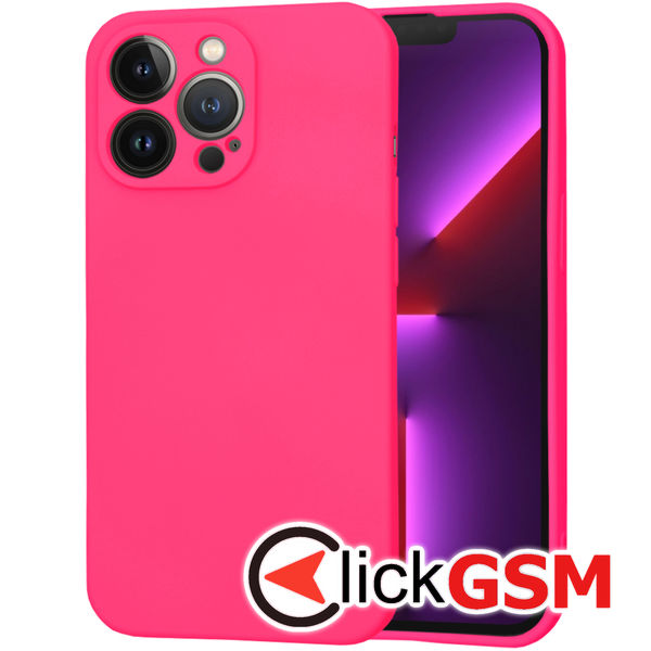 Techsuit - SoftFlex - iPhone 13 Pro - Hot Pink