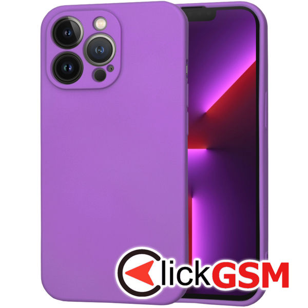 Techsuit - SoftFlex - iPhone 13 Pro - Purple