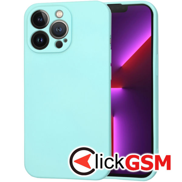 Techsuit - SoftFlex - iPhone 13 Pro - Sea Blue