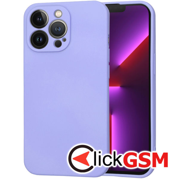 Techsuit - SoftFlex - iPhone 13 Pro - Light Purple