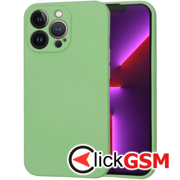 Techsuit - SoftFlex - iPhone 13 Pro - Mint Green