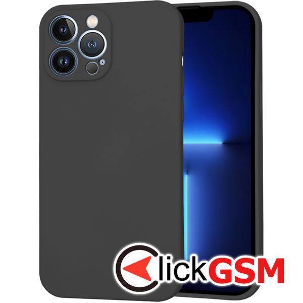 Techsuit - SoftFlex - iPhone 13 Pro Max - Black