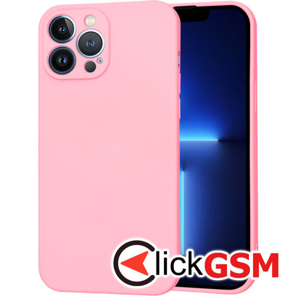 Techsuit - SoftFlex - iPhone 13 Pro Max - Chalk Pink