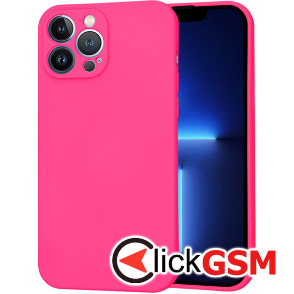 Techsuit - SoftFlex - iPhone 13 Pro Max - Hot Pink