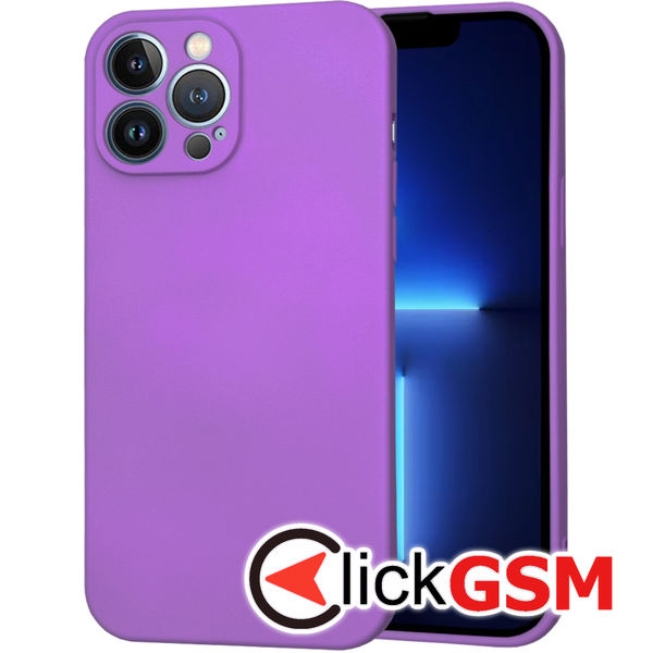 Techsuit - SoftFlex - iPhone 13 Pro Max - Purple