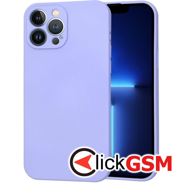 Techsuit - SoftFlex - iPhone 13 Pro Max - Light Purple