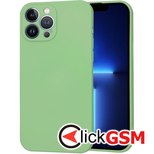 Techsuit - SoftFlex - iPhone 13 Pro Max - Mint Green