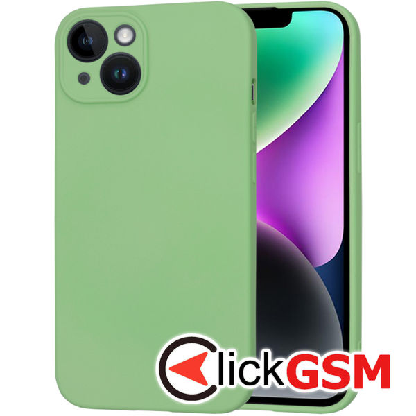 Techsuit - SoftFlex - iPhone 14 - Mint Green