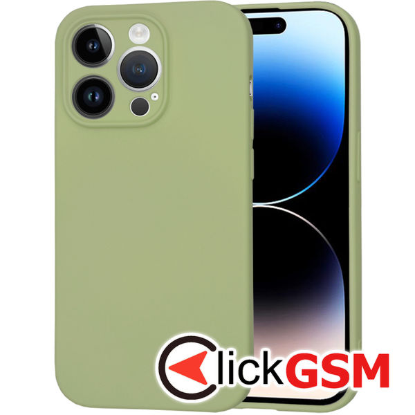 Techsuit - SoftFlex - iPhone 14 Pro - Matcha