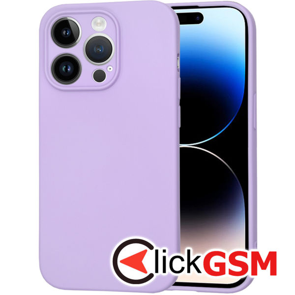 Techsuit - SoftFlex - iPhone 14 Pro - Light Purple