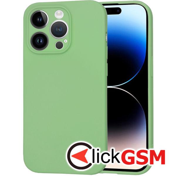 Techsuit - SoftFlex - iPhone 14 Pro - Mint Green