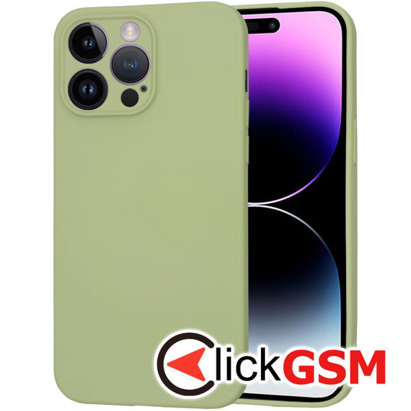 Techsuit - SoftFlex - iPhone 14 Pro Max - Matcha