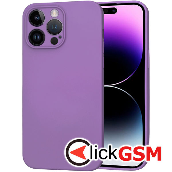 Techsuit - SoftFlex - iPhone 14 Pro Max - Purple