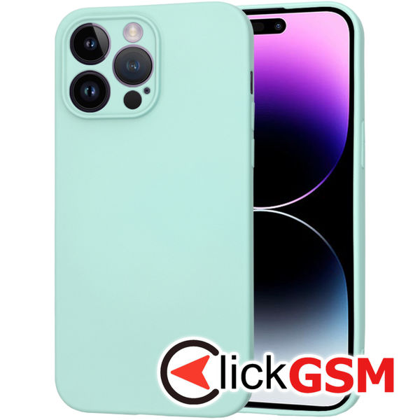 Techsuit - SoftFlex - iPhone 14 Pro Max - Sea Blue