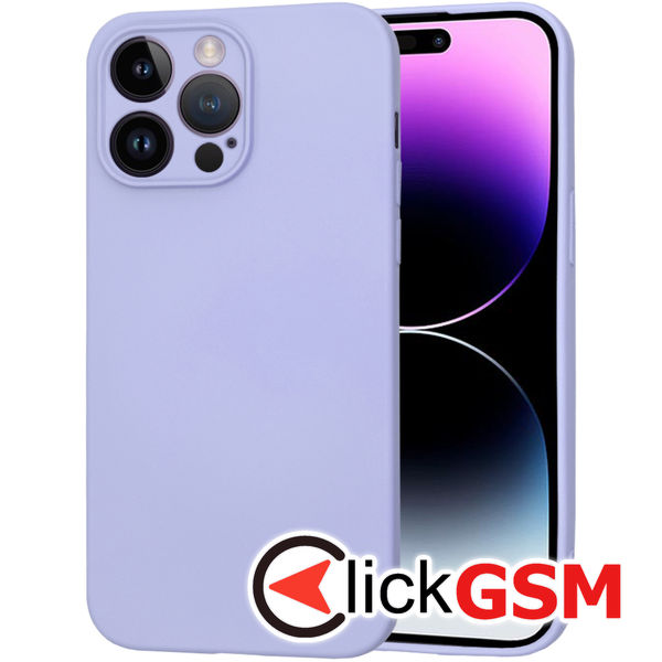 Techsuit - SoftFlex - iPhone 14 Pro Max - Light Purple