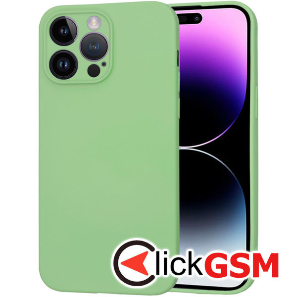 Techsuit - SoftFlex - iPhone 14 Pro Max - Mint Green