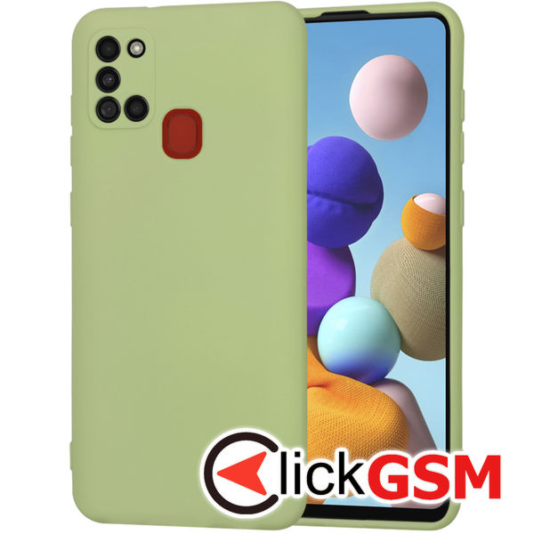Techsuit - SoftFlex - Samsung Galaxy A21s - Matcha