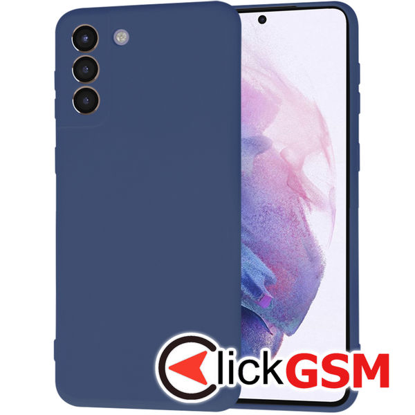 Techsuit - SoftFlex - Samsung Galaxy S21 Plus 5G - Navy Blue