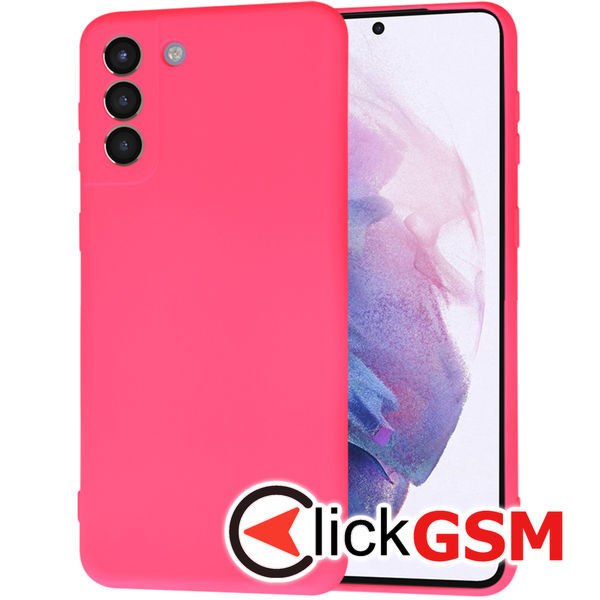Techsuit - SoftFlex - Samsung Galaxy S21 Plus 5G - Hot Pink