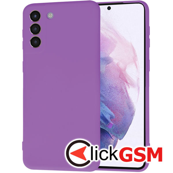 Techsuit - SoftFlex - Samsung Galaxy S21 Plus 5G - Purple