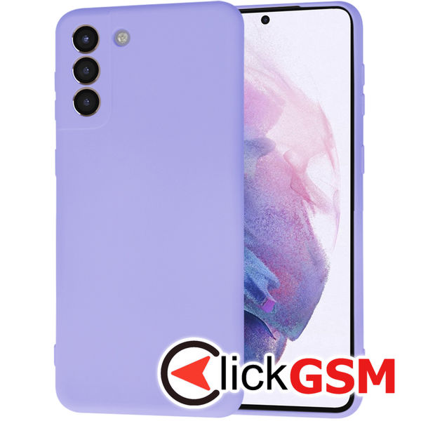 Techsuit - SoftFlex - Samsung Galaxy S21 Plus 5G - Light Purple