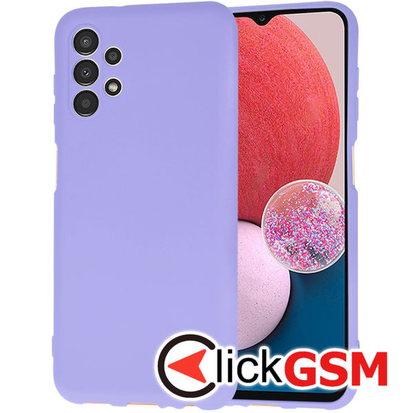 Techsuit - SoftFlex - Samsung Galaxy A13 4G - Light Purple