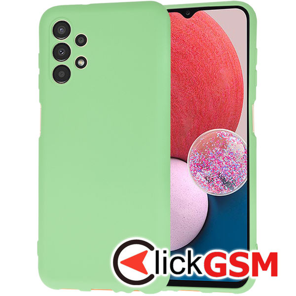 Techsuit - SoftFlex - Samsung Galaxy A13 4G - Mint Green