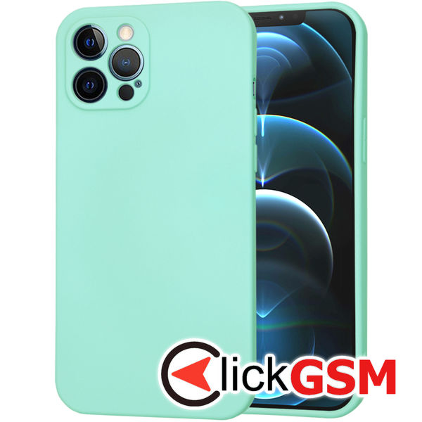 Techsuit - SoftFlex - iPhone 12 Pro Max - Sea Blue