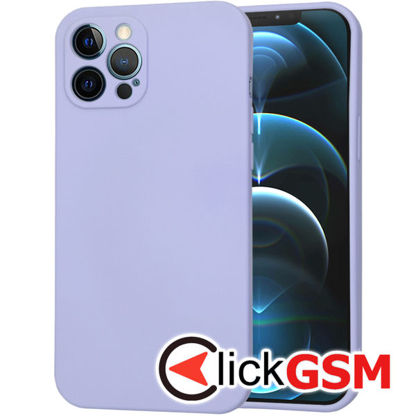 Techsuit - SoftFlex - iPhone 12 Pro Max - Light Purple