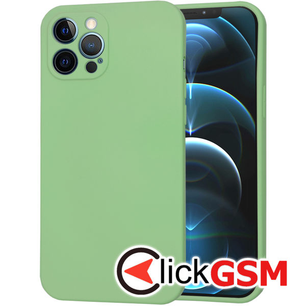 Techsuit - SoftFlex - iPhone 12 Pro Max - Mint Green