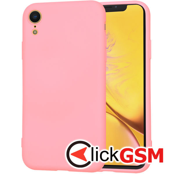 Techsuit - SoftFlex - iPhone XR - Chalk Pink