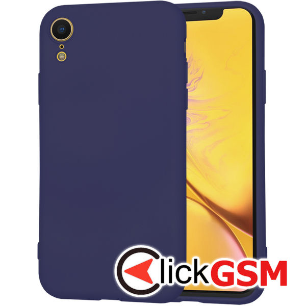 Techsuit - SoftFlex - iPhone XR - Navy Blue