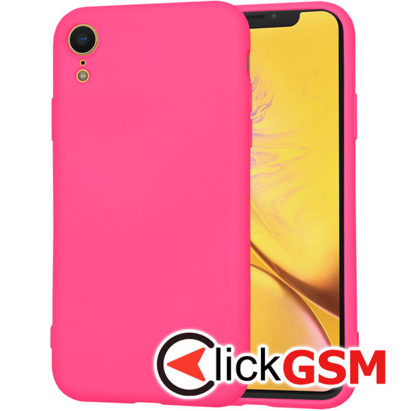 Techsuit - SoftFlex - iPhone XR - Hot Pink