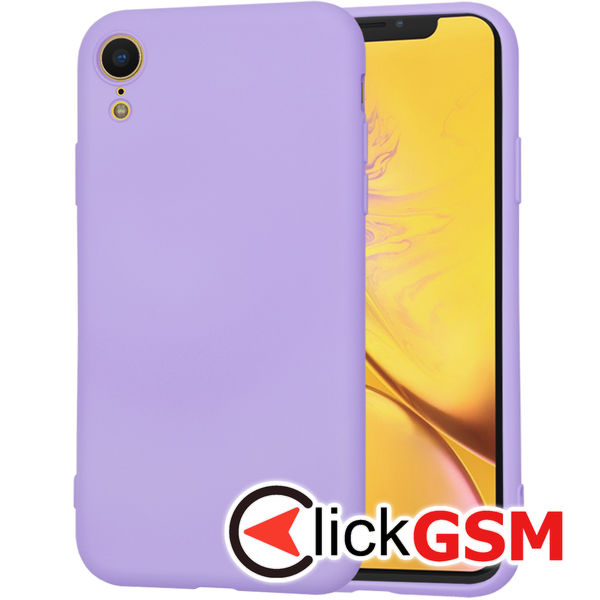 Techsuit - SoftFlex - iPhone XR - Light Purple