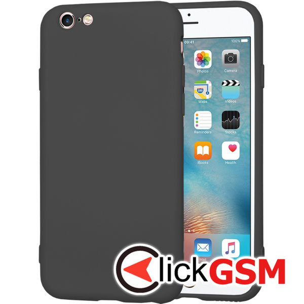 Techsuit - SoftFlex - iPhone 6/ 6S - Black