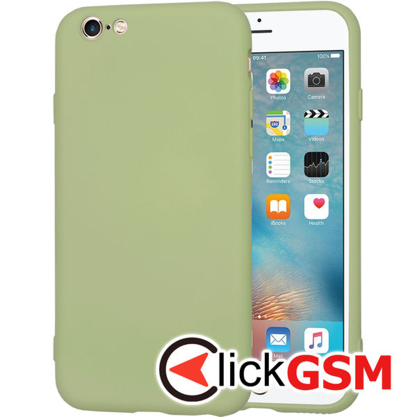Techsuit - SoftFlex - iPhone 6/ 6S - Matcha