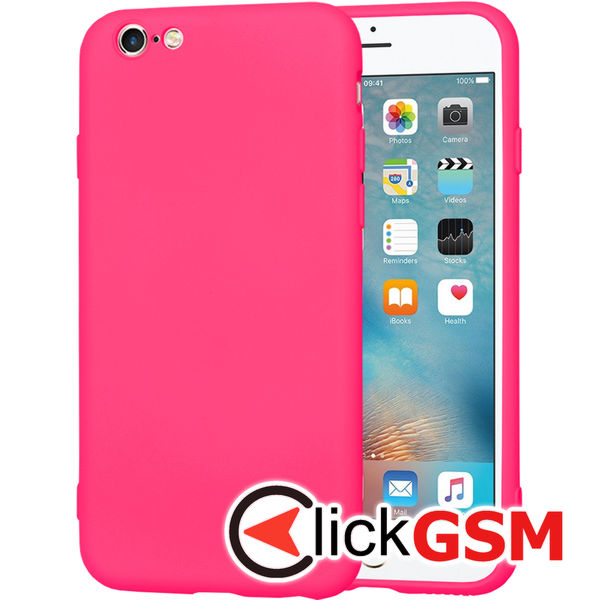 Techsuit - SoftFlex - iPhone 6/ 6S - Hot Pink