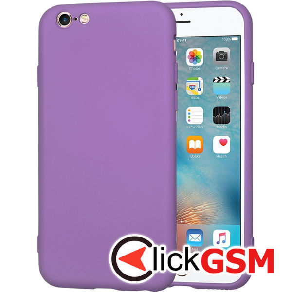 Techsuit - SoftFlex - iPhone 6/ 6S - Purple
